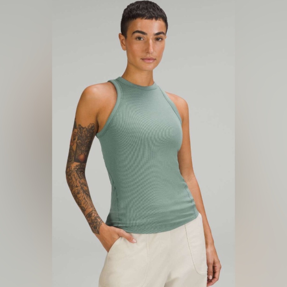 NWOT Lululemon Hold Tight Tank Top
Tidewater Teal (2022)